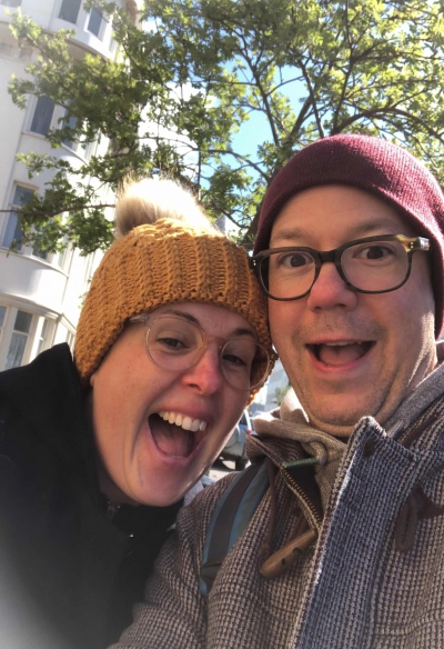 Reykjavik Scavenger Hunt Team Photo